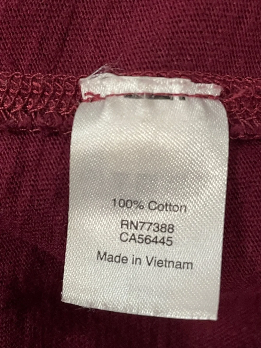J. Crew Men's Long-Sleeve Henley - Wine